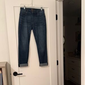 Kut from the Kloth Dark Indigo Ankle Jeans